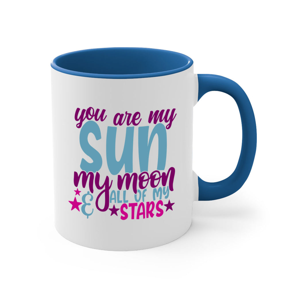 you are my sun my moon all of my stars 6#- Family-Mug / Coffee Cup