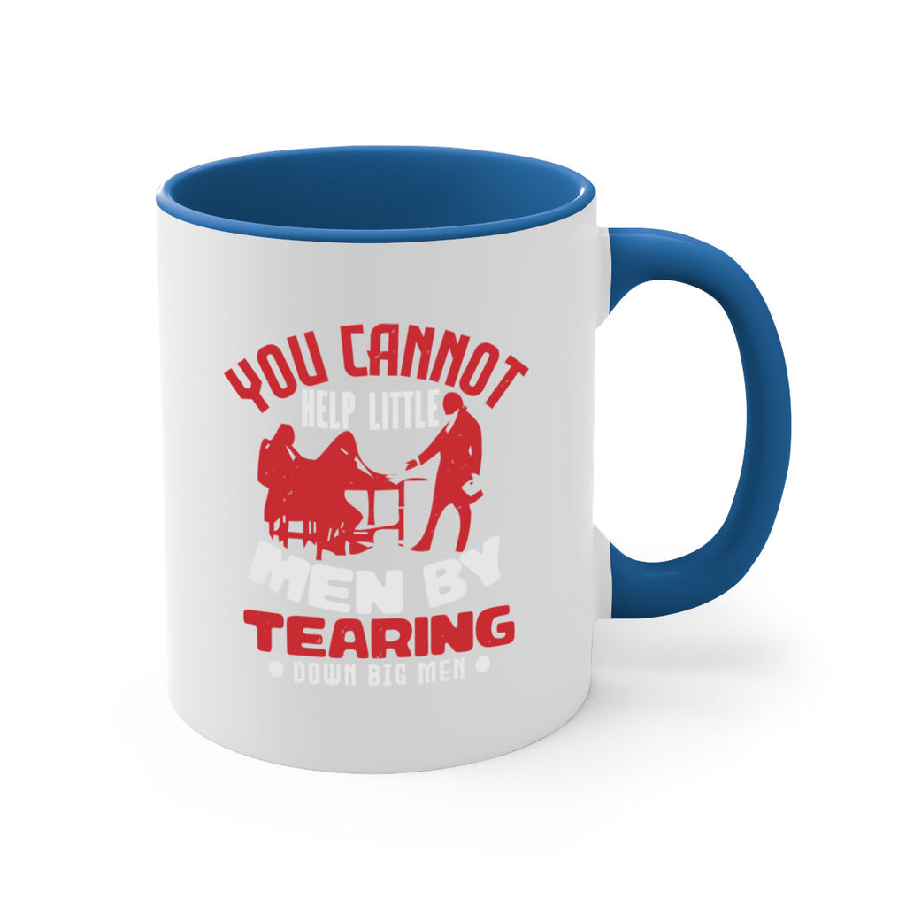 you cannot help little men Style 72#- 4th Of July-Mug / Coffee Cup