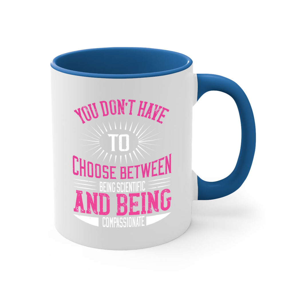 you don’t have to choose between 107#- vegan-Mug / Coffee Cup