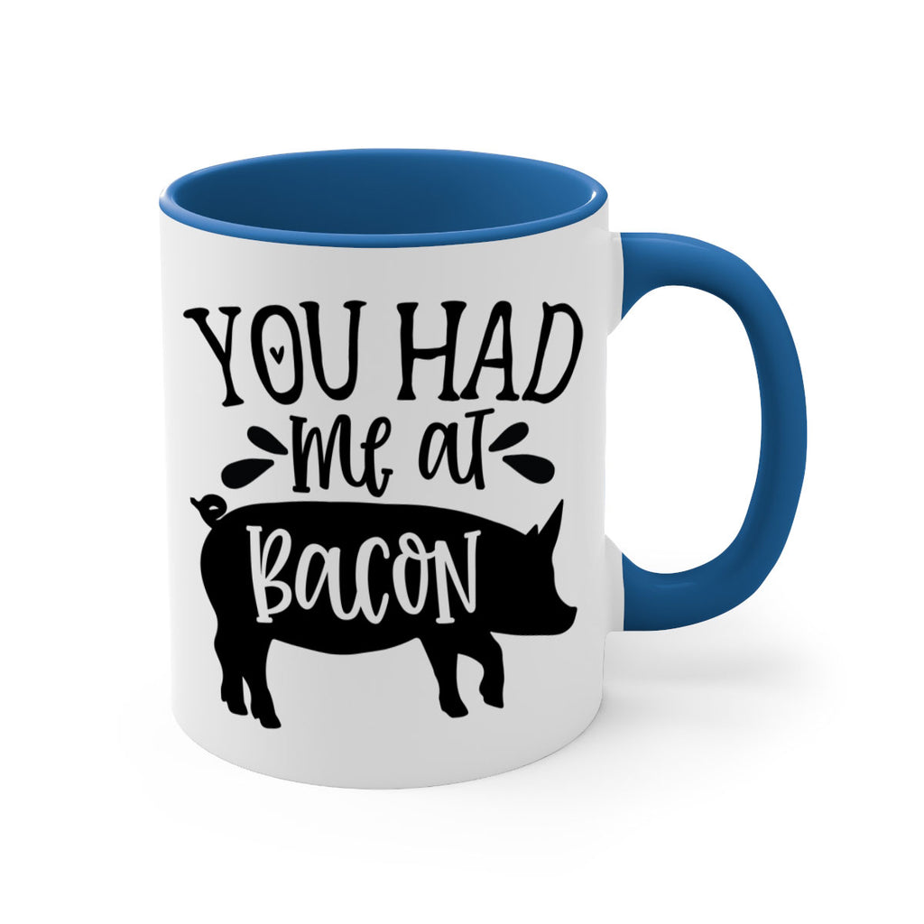 you had me at bacon 63#- kitchen-Mug / Coffee Cup