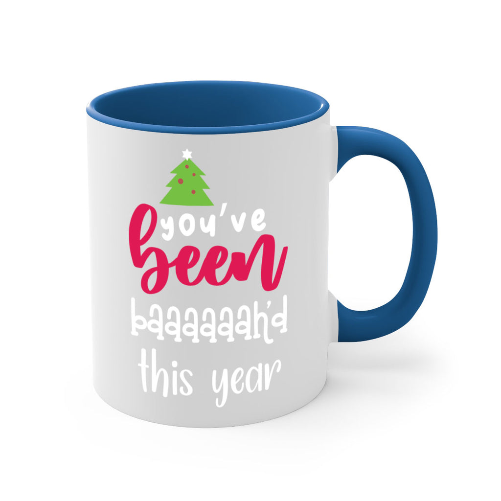 you've been baaaaaah'd this year style 1252#- christmas-Mug / Coffee Cup
