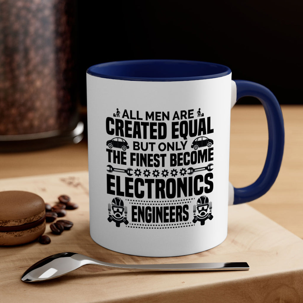 All men are created Style 21#- engineer-Mug / Coffee Cup