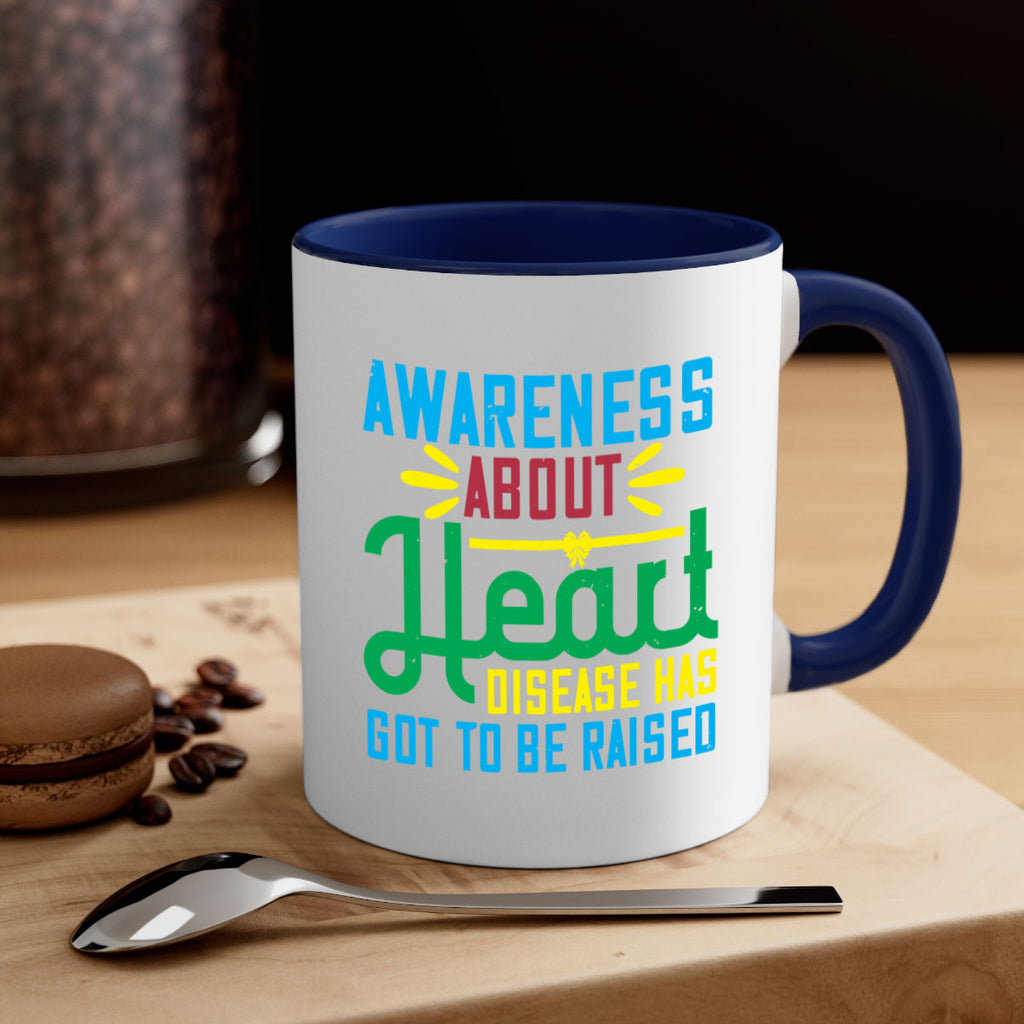 Awareness about heart disease has got to be raised Style 28#- Self awareness-Mug / Coffee Cup