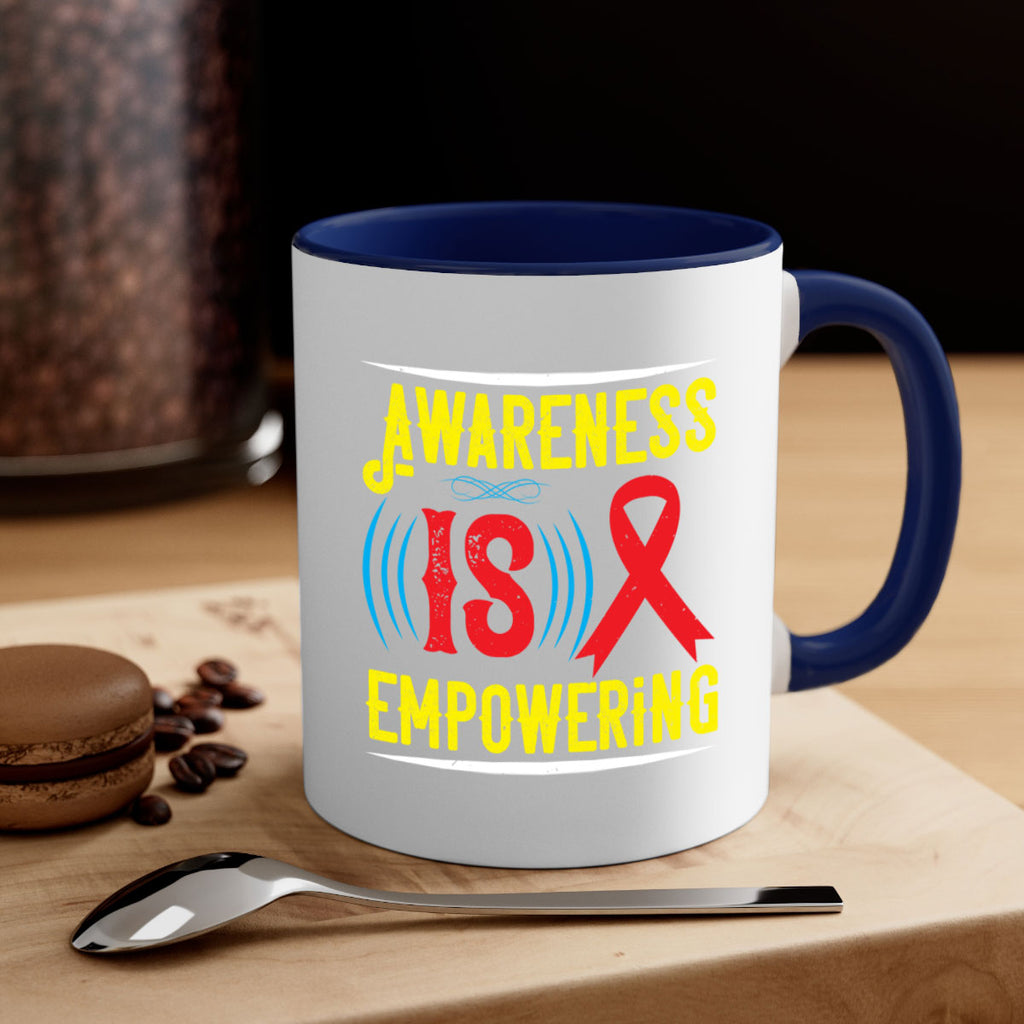 Awareness is empowering Style 6#- Self awareness-Mug / Coffee Cup