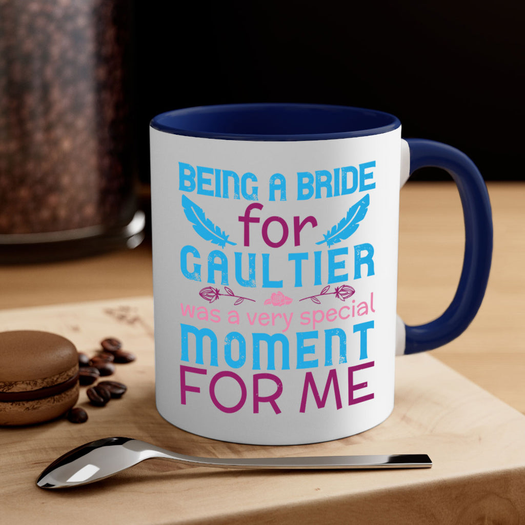 Being a bride for Gaultier was a very special moment for me 86#- bride-Mug / Coffee Cup