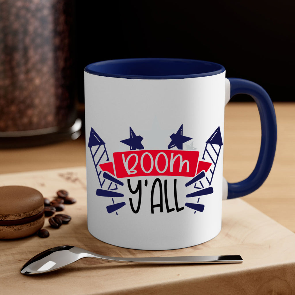 Boom Yall Style 146#- 4th Of July-Mug / Coffee Cup