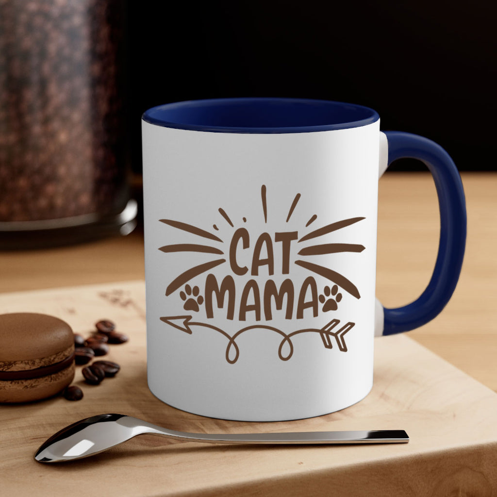 Cat Mama Style 5#- cat-Mug / Coffee Cup