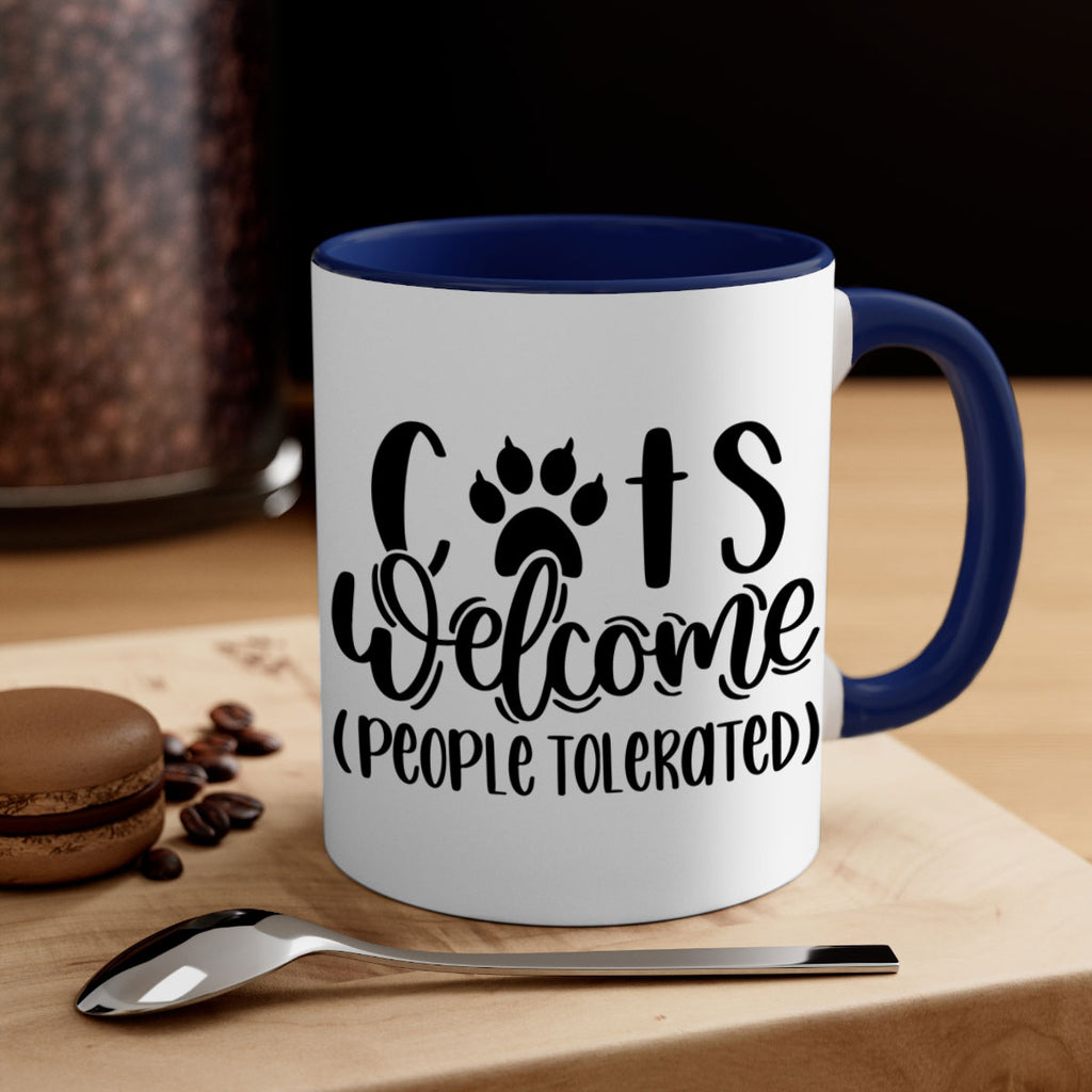 Cats Welcome Style 91#- cat-Mug / Coffee Cup