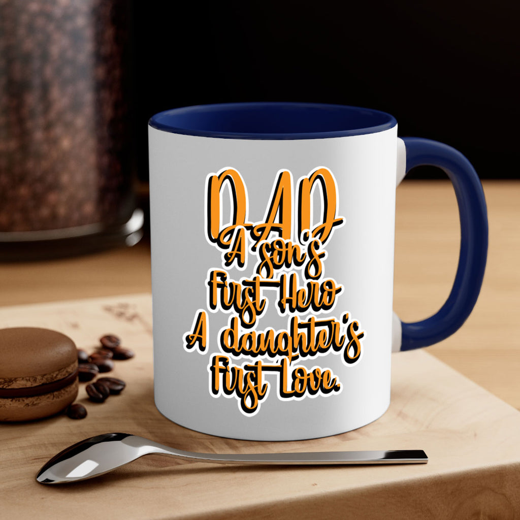 Cool Daddy Tshirt design a 44#- dad-Mug / Coffee Cup