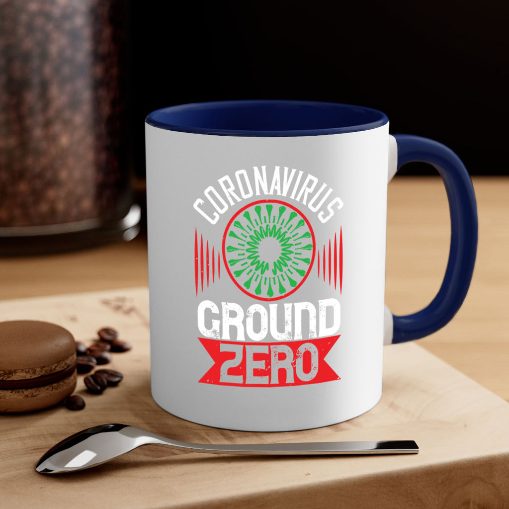 Corona Virus Ground Zero Style 5#- corona virus-Mug / Coffee Cup
