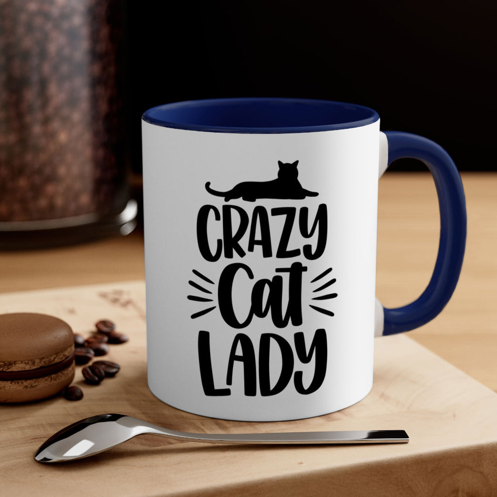 Crazy Cat Lady Style 92#- cat-Mug / Coffee Cup