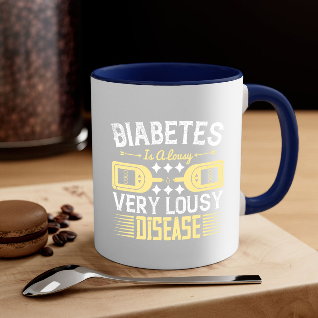 Diabetes is a lousy Very lousy disease Style 1#- diabetes-Mug / Coffee Cup