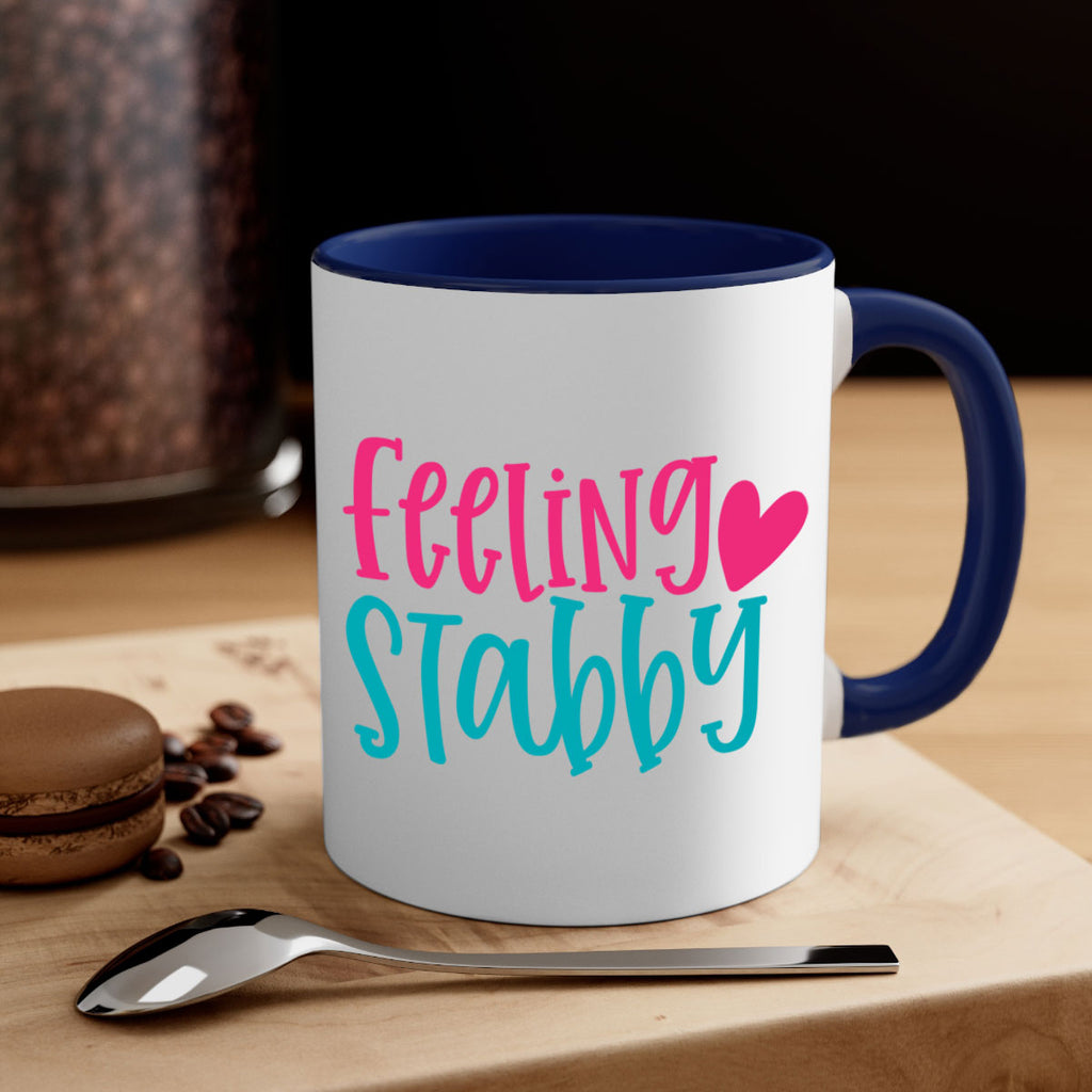 Feeling Stabby Nurse Style 386#- nurse-Mug / Coffee Cup