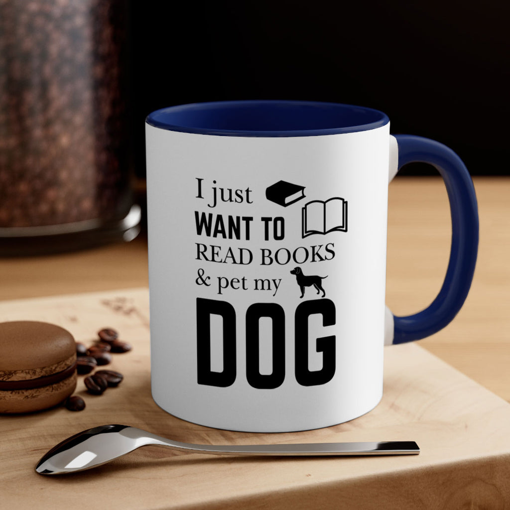 I Just want to Style 42#- Dog-Mug / Coffee Cup