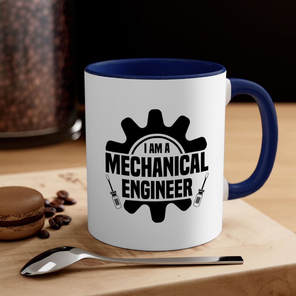 I am a mechanical Style 16#- engineer-Mug / Coffee Cup
