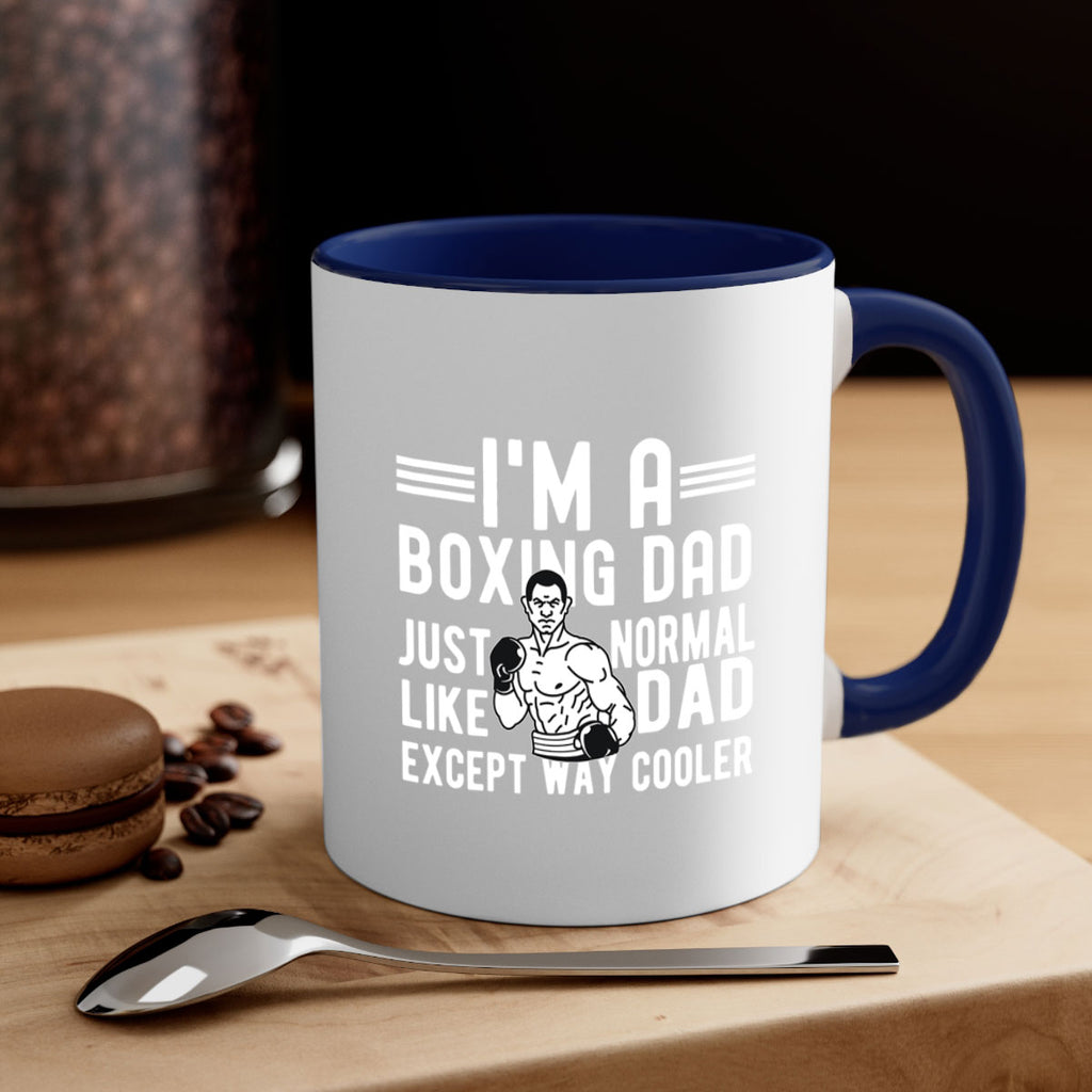 Im A Boxing Dad 3#- dad-Mug / Coffee Cup