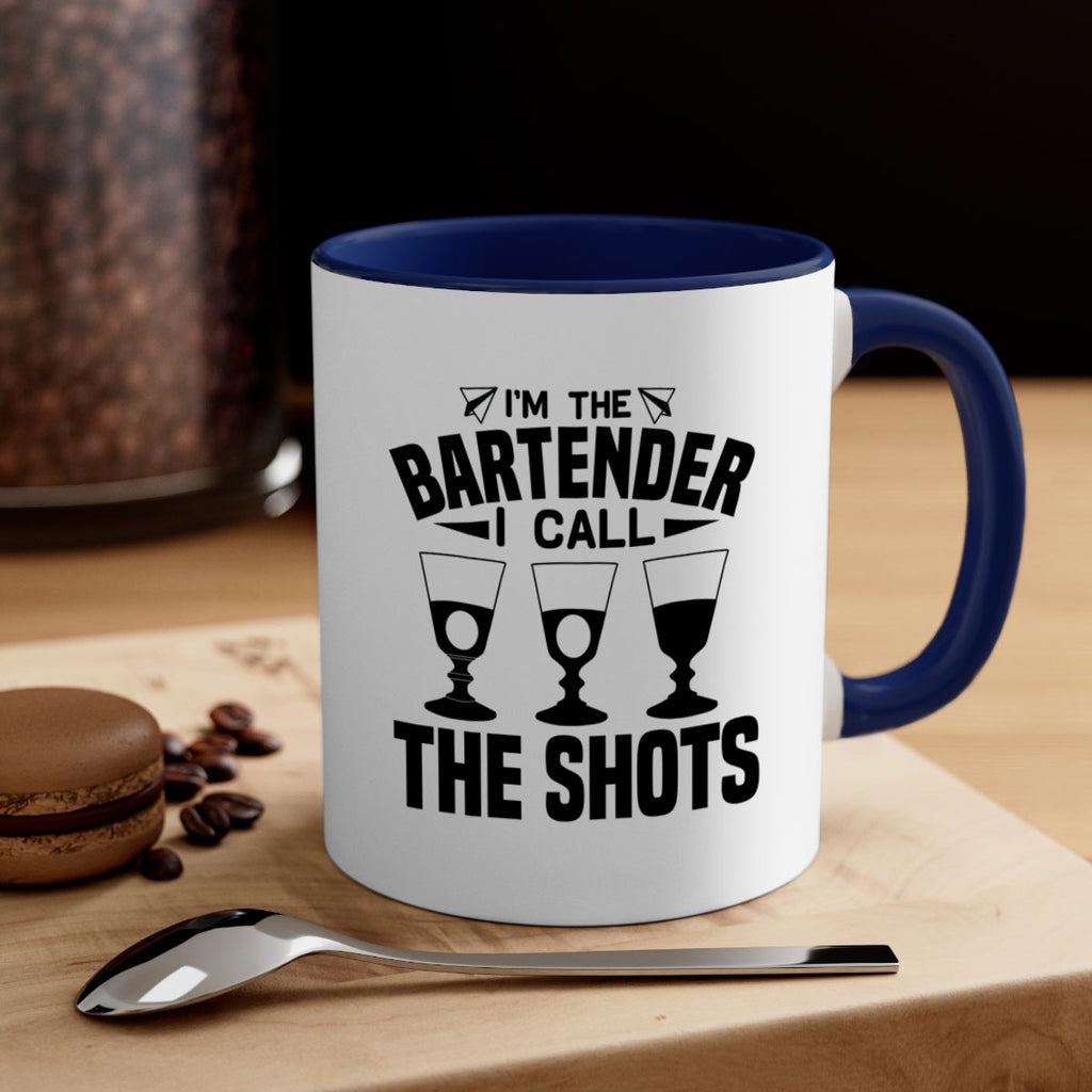 Im the bartender I call Style 17#- bartender-Mug / Coffee Cup