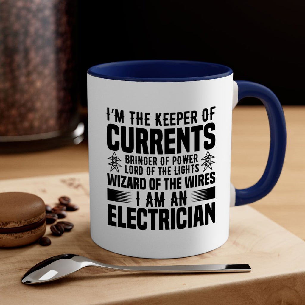 Im the keeper Style 33#- electrician-Mug / Coffee Cup