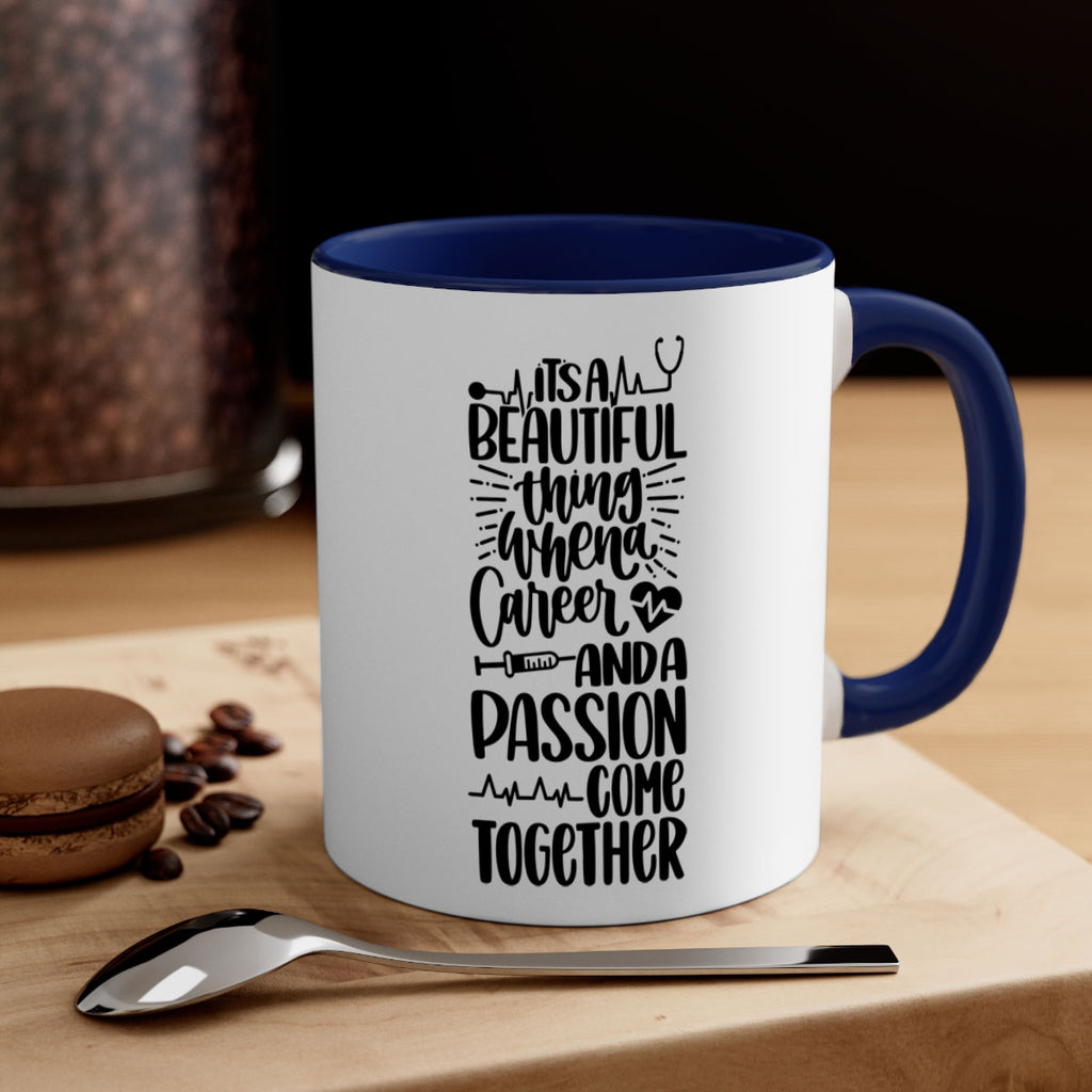 Its A Beautiful Style Style 149#- nurse-Mug / Coffee Cup