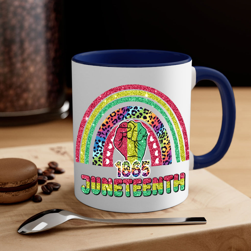 Juneteenth 1865 Rainbow 19#- juneteenth-Mug / Coffee Cup