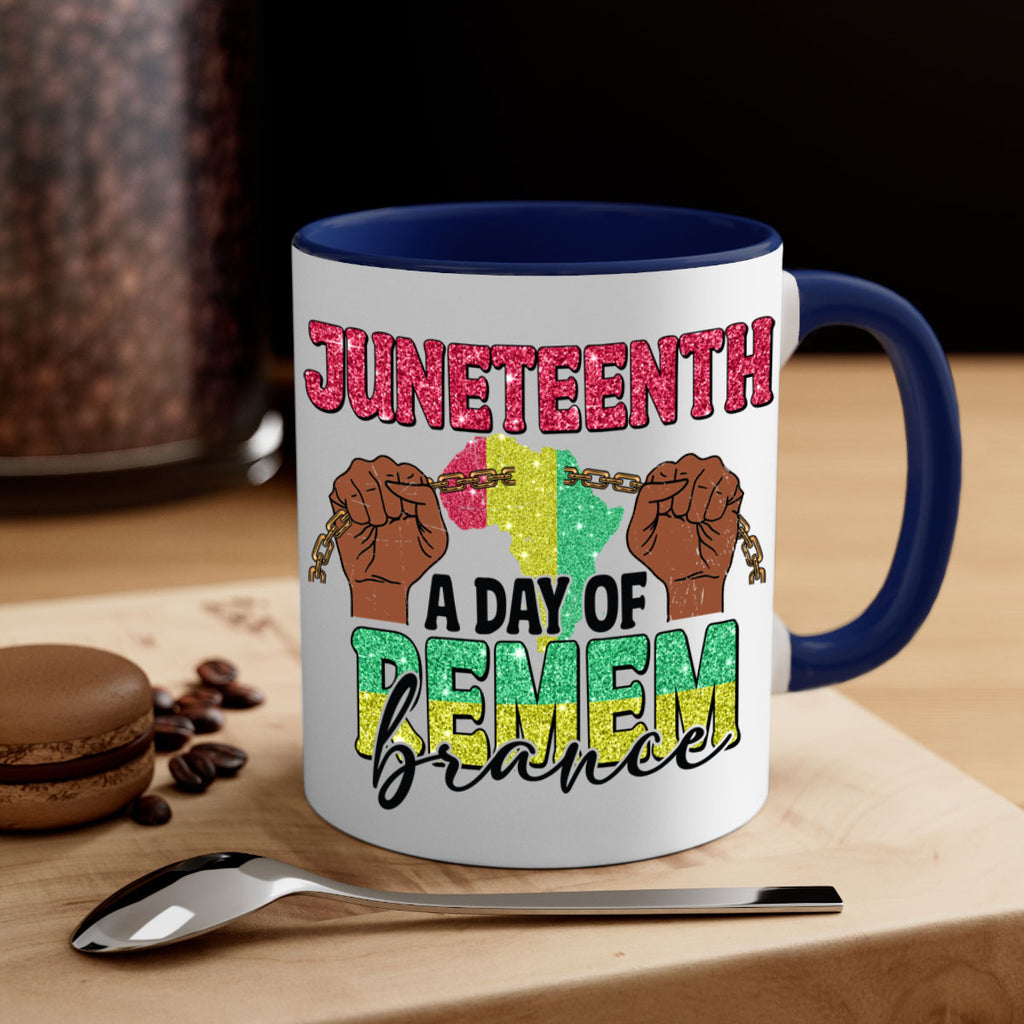 Juneteenth A Day Of Remembrance Png 9#- juneteenth-Mug / Coffee Cup