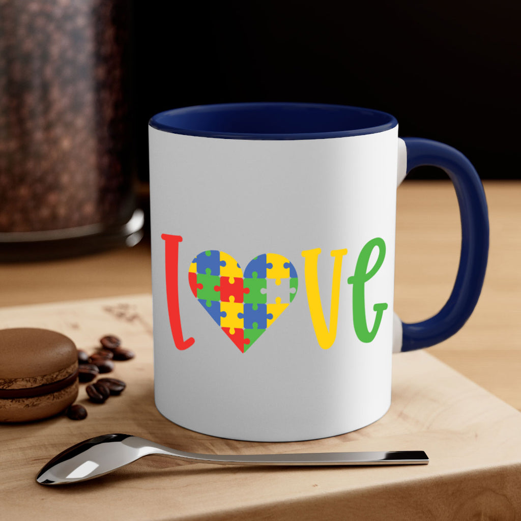 Love Style 30#- autism-Mug / Coffee Cup