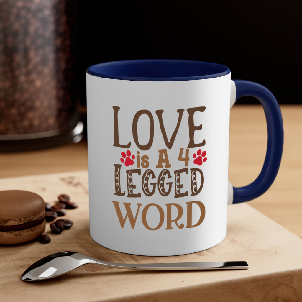 Love is A Legged Word Style 20#- cat-Mug / Coffee Cup