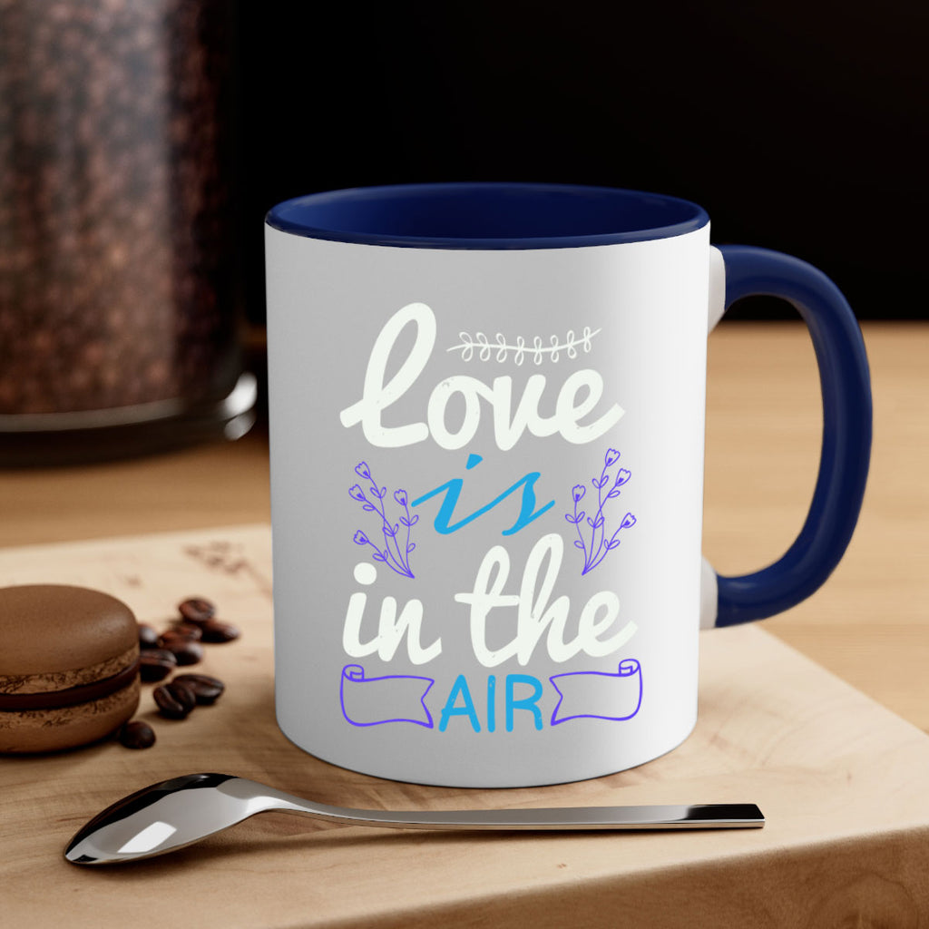 Love is the air 46#- bride-Mug / Coffee Cup