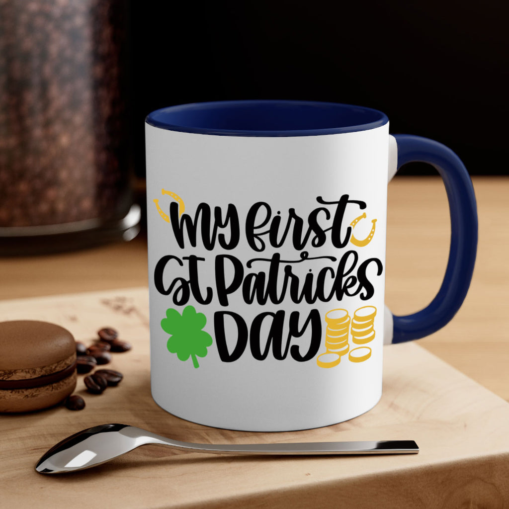 My First St Patricks Day Style 44#- St Patricks Day-Mug / Coffee Cup