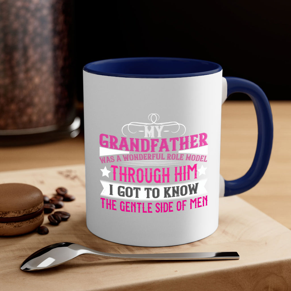 My grandfather was a wonderful role model 83#- grandpa-Mug / Coffee Cup