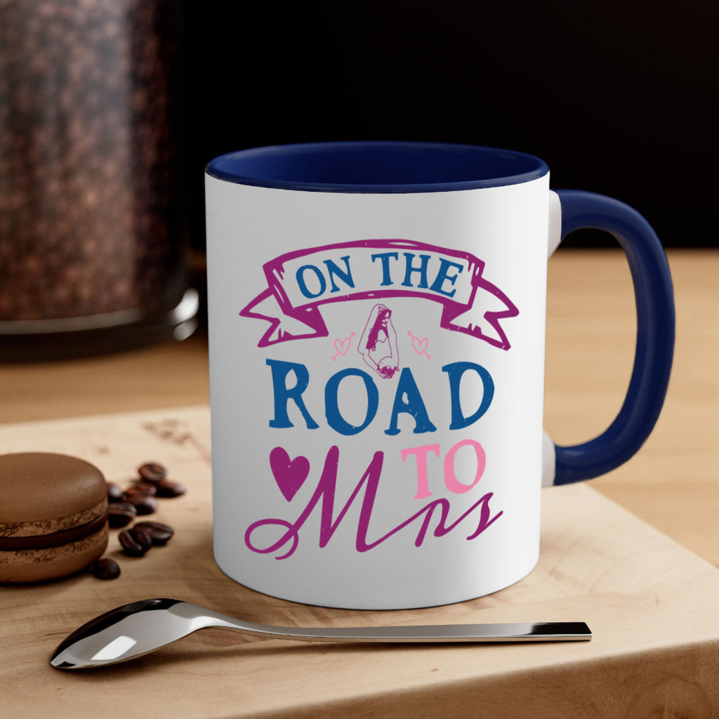 On the road to Mrs 40#- bride-Mug / Coffee Cup