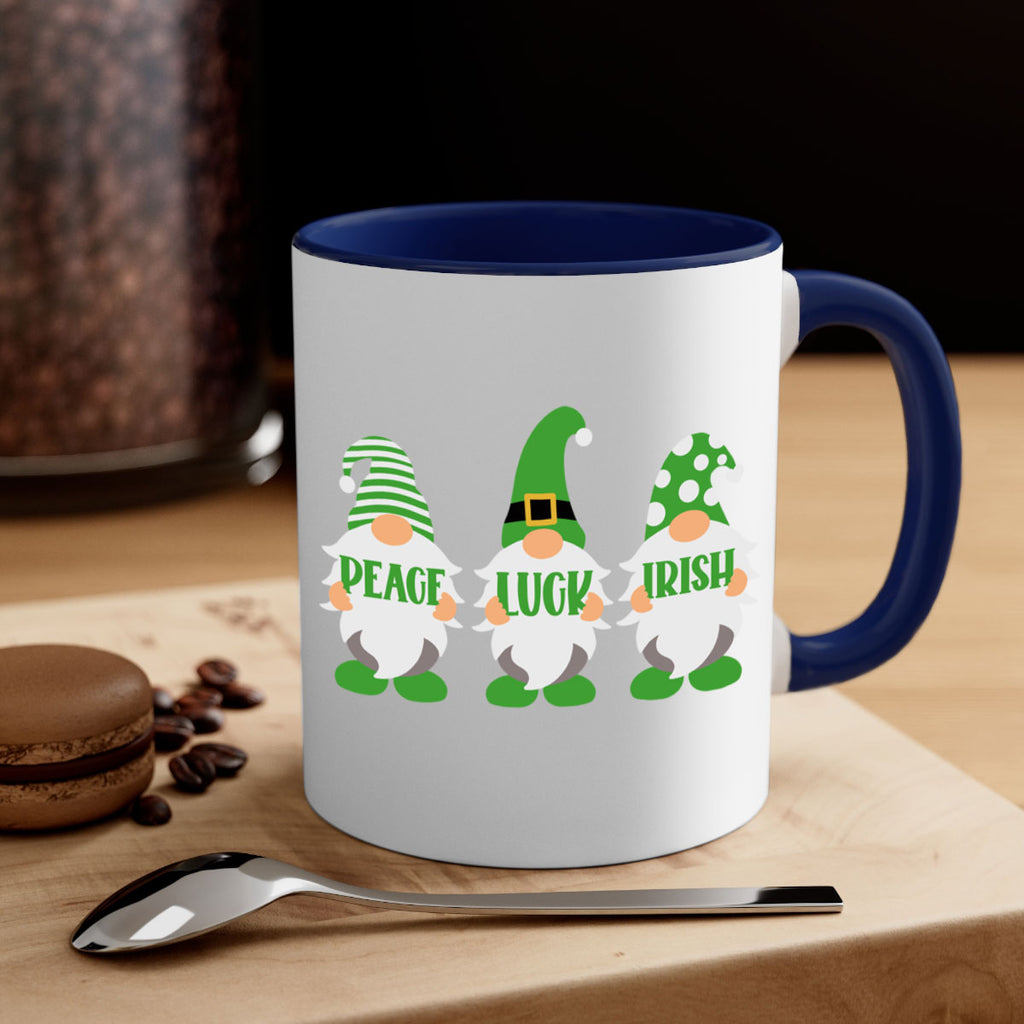 Peace Luck Irish Style 41#- St Patricks Day-Mug / Coffee Cup
