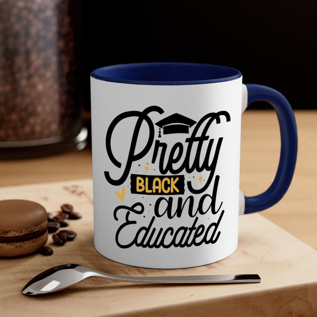 Pretty black and educated copy Style 12#- Black women - Girls-Mug / Coffee Cup