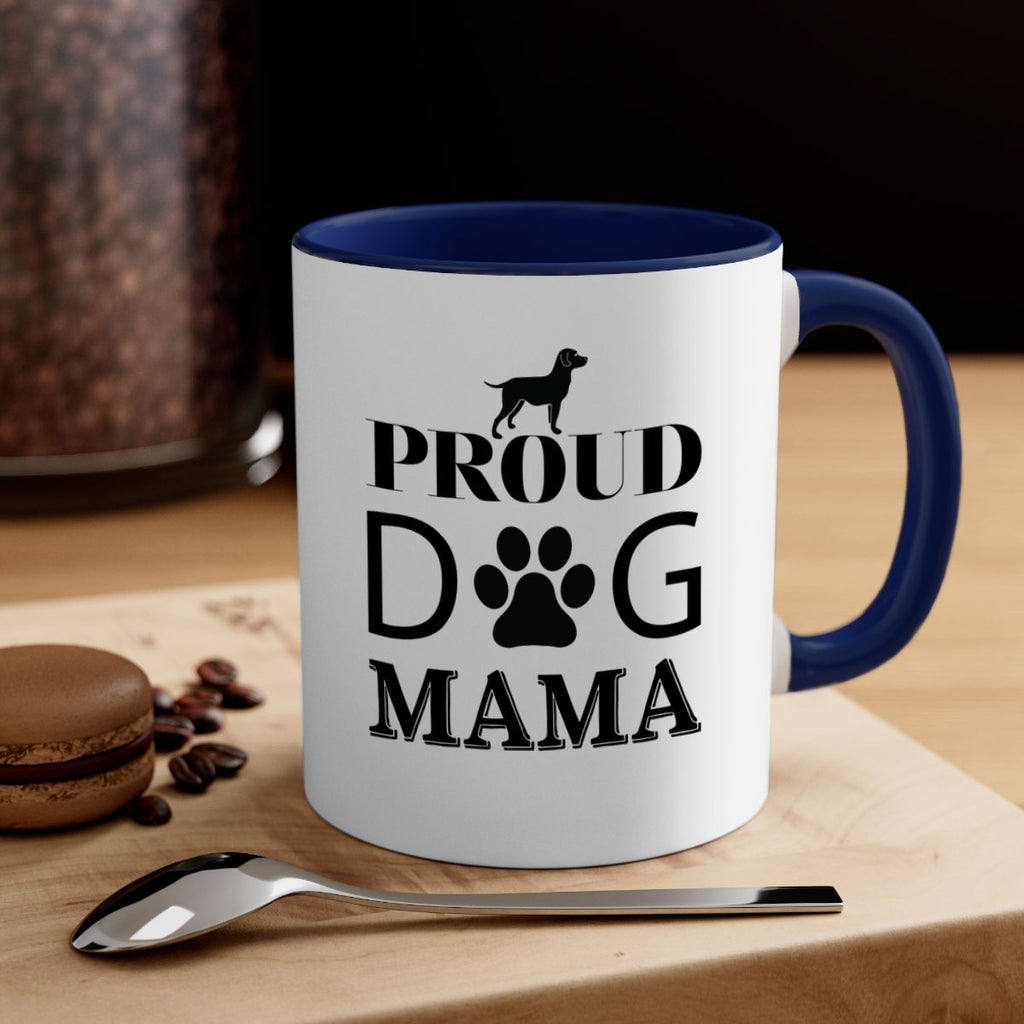 Proud Dog Mama Style 3#- Dog-Mug / Coffee Cup