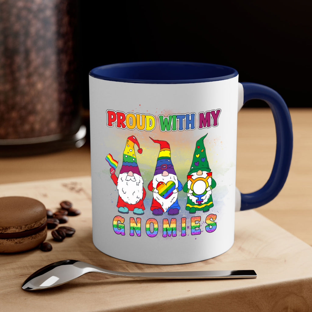 Proud With My Gnomies Lgbt Q Gnomes Png 43#- lgbt-Mug / Coffee Cup