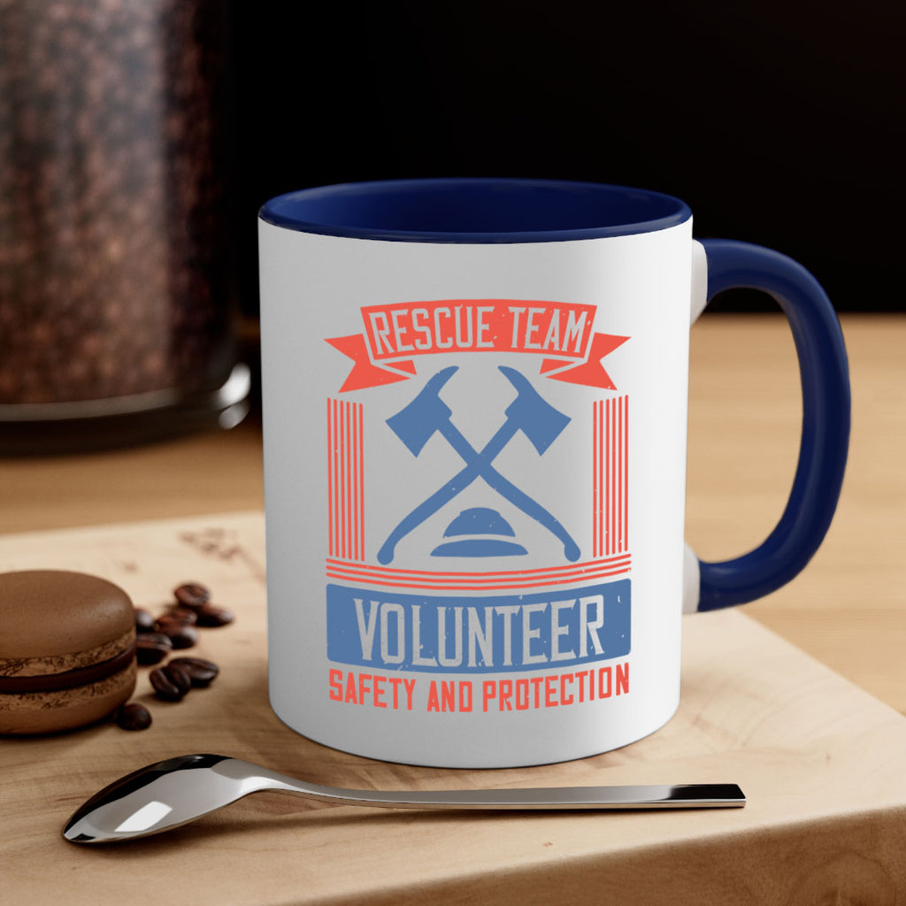 Rescue Team Volunteer Safety And Protection Style 33#-Volunteer-Mug / Coffee Cup