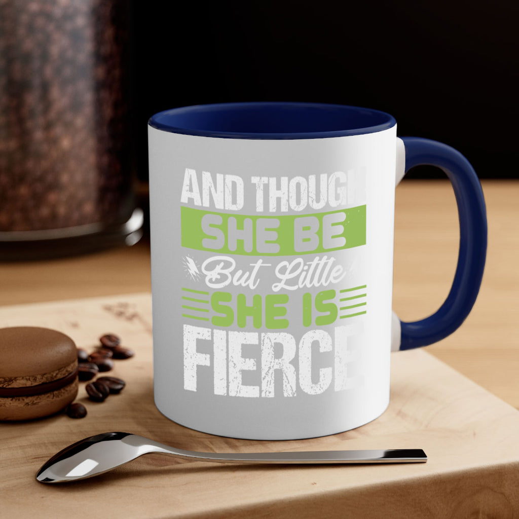She is little but fierce Style 173#- baby2-Mug / Coffee Cup