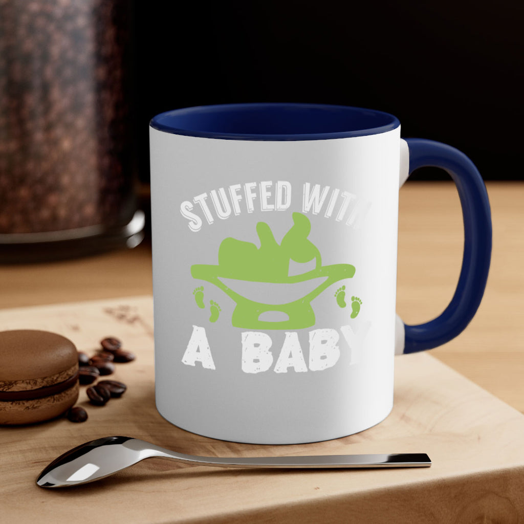 Stuffed with a Baby Style 170#- baby2-Mug / Coffee Cup