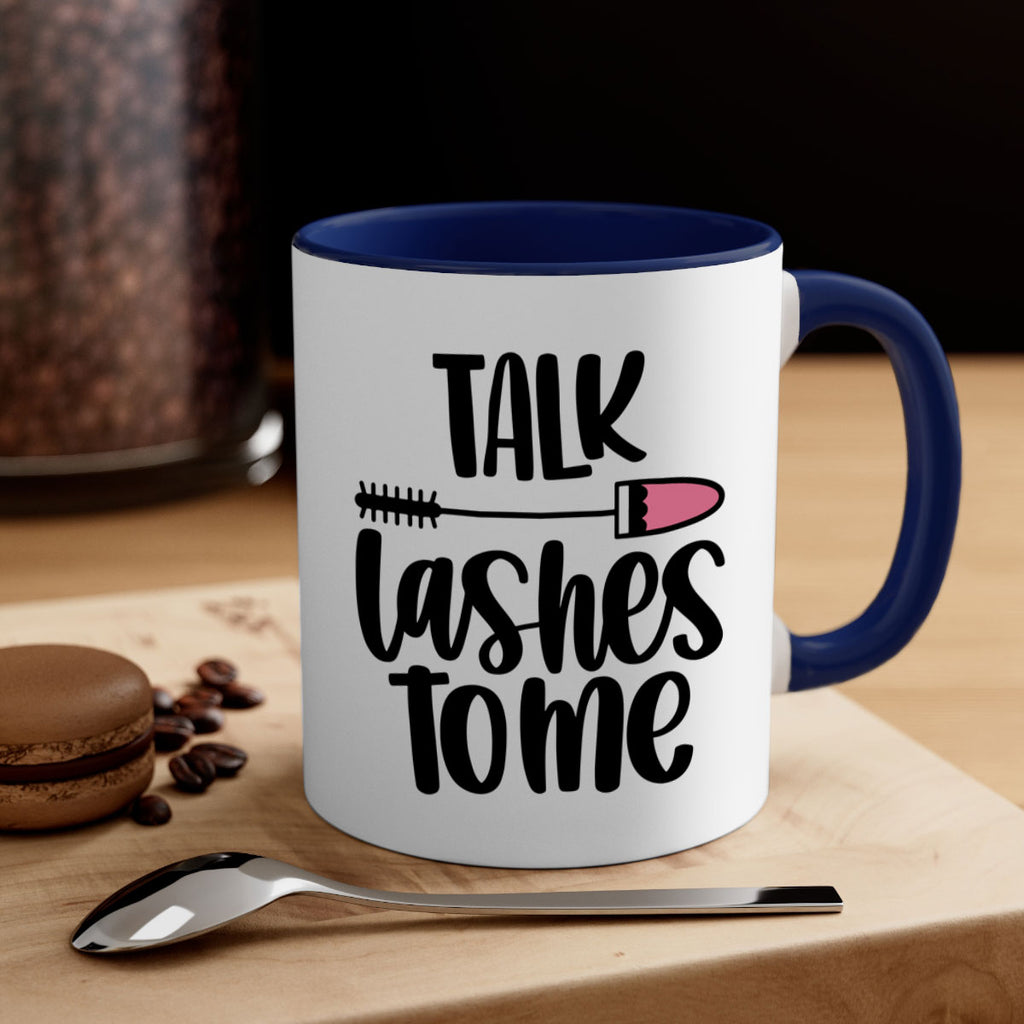 Talk Lashes To Me Style 16#- makeup-Mug / Coffee Cup