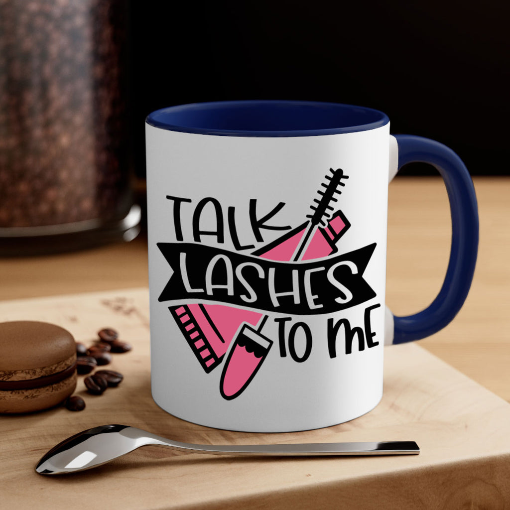 Talk Lashes To Me Style 17#- makeup-Mug / Coffee Cup