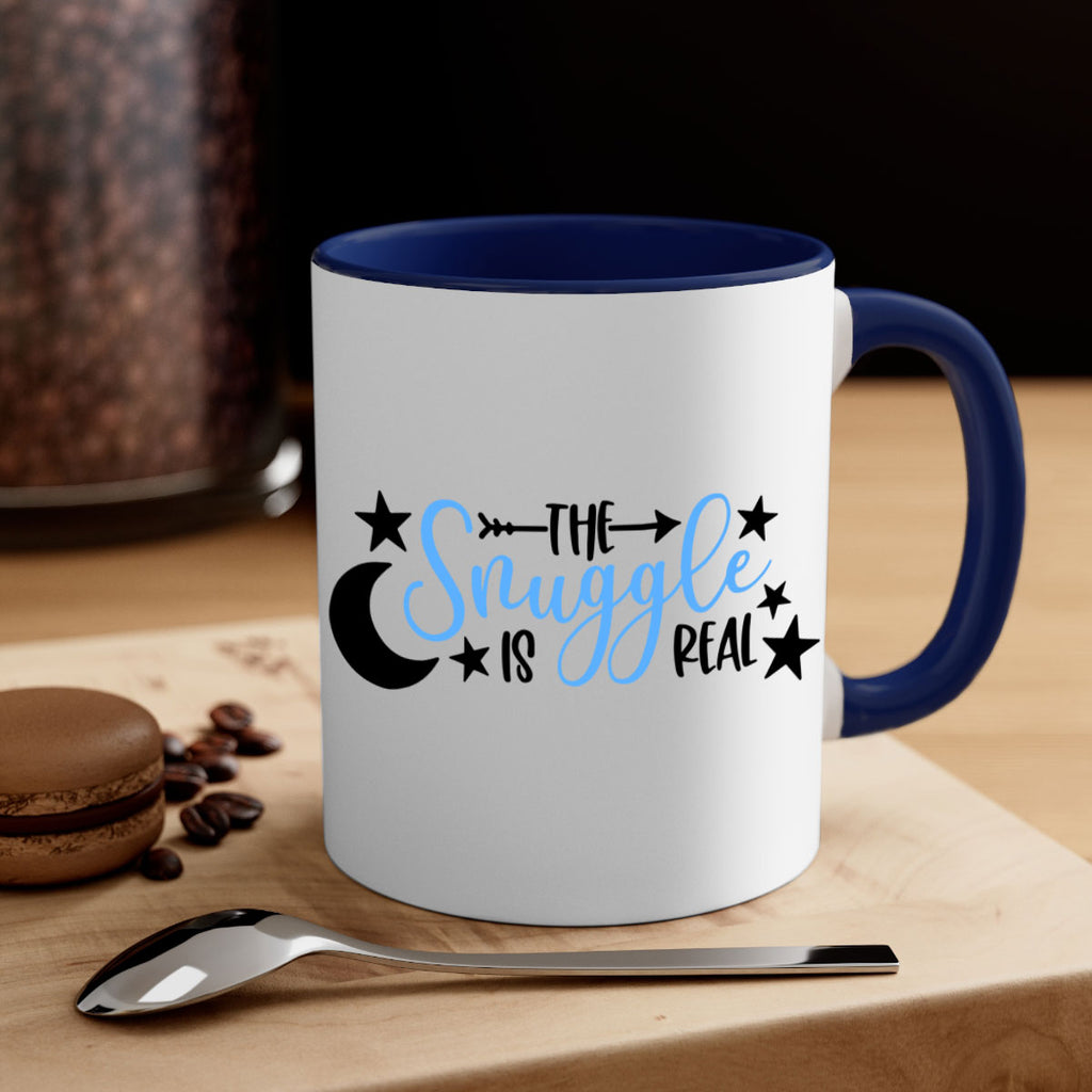 The Snuggle Is Real Style 18#- baby2-Mug / Coffee Cup