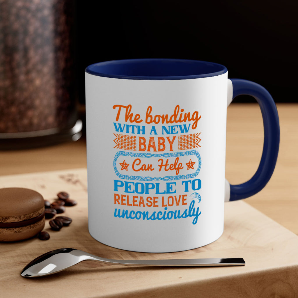 The bonding with a new baby can help people to release love unconsciously Style 7#- baby2-Mug / Coffee Cup