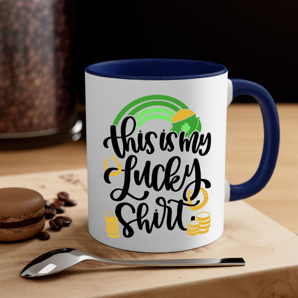 This Is My Lucky Shirt Style 22#- St Patricks Day-Mug / Coffee Cup