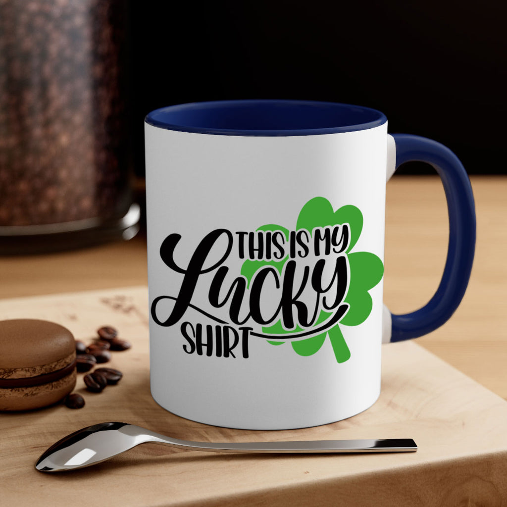 This Is My Lucky Shirt Style 23#- St Patricks Day-Mug / Coffee Cup