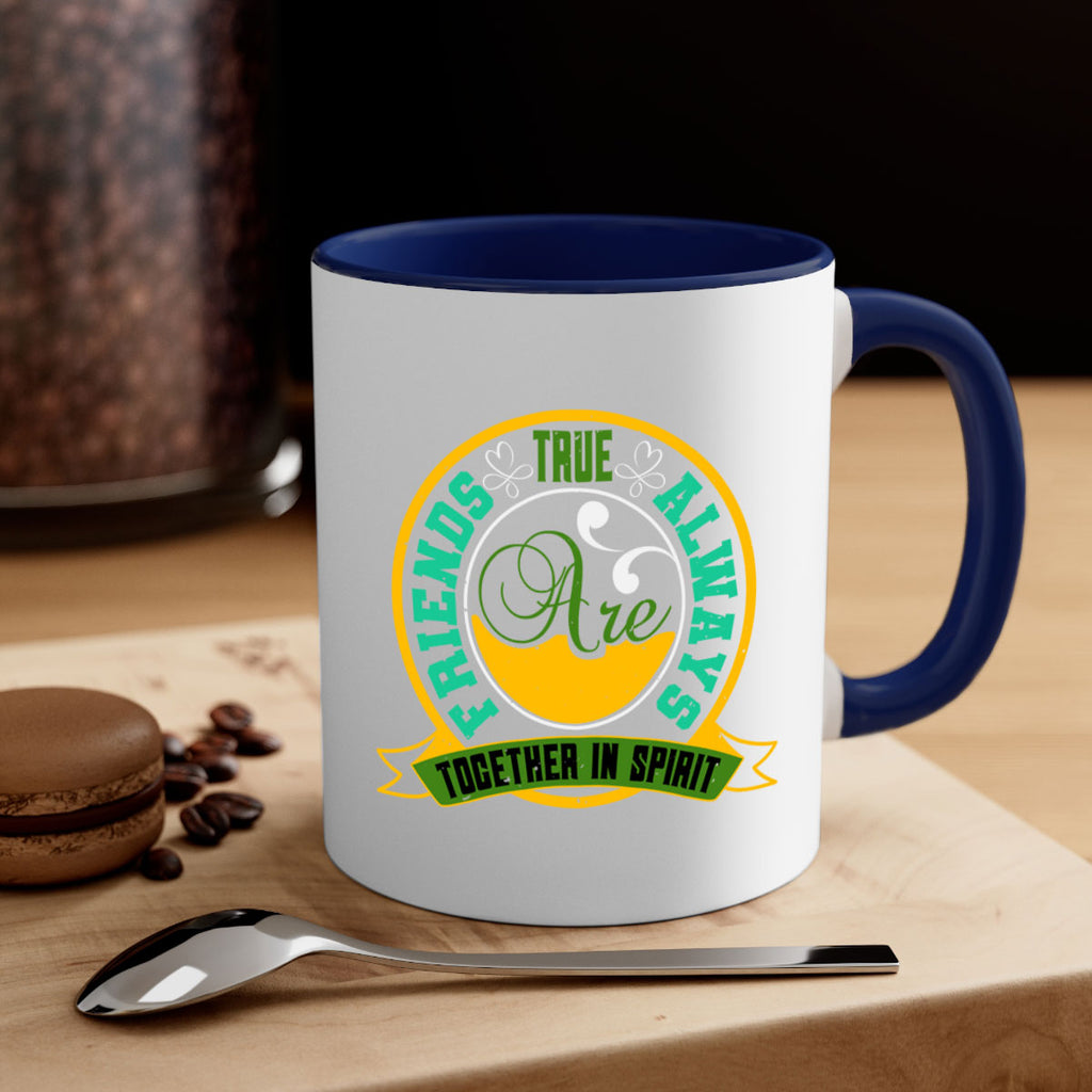 True friends are always together in spirit Style 35#- best friend-Mug / Coffee Cup