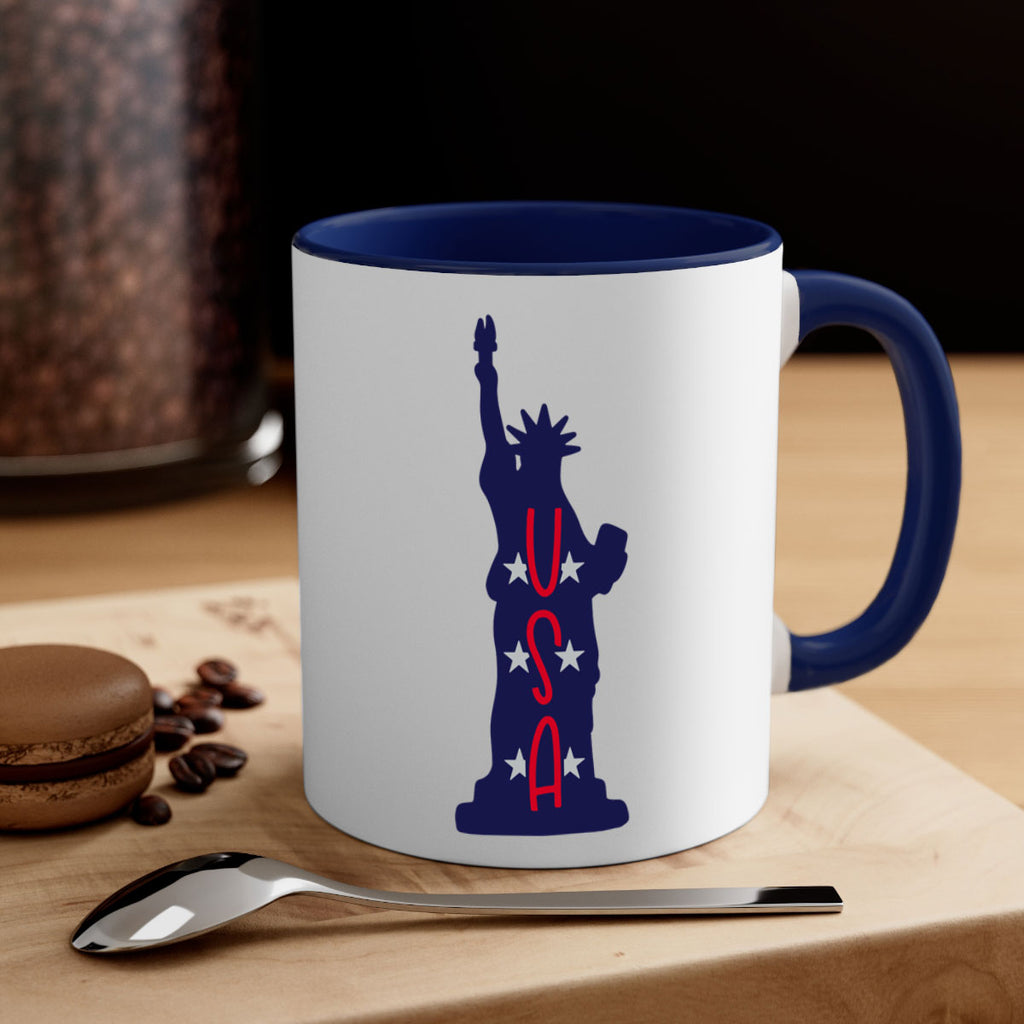 USA Style 181#- 4th Of July-Mug / Coffee Cup