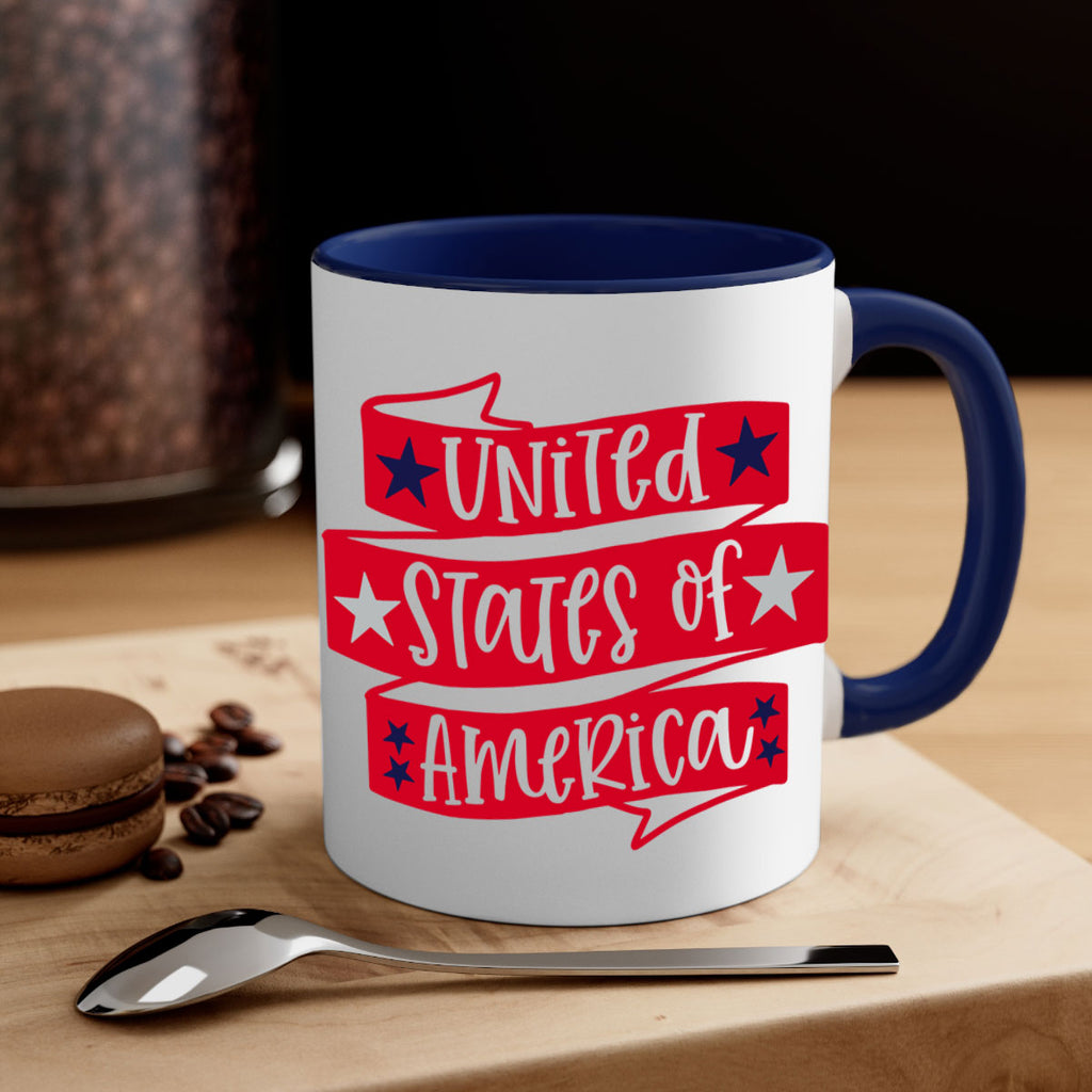 United States Of America Style 177#- 4th Of July-Mug / Coffee Cup