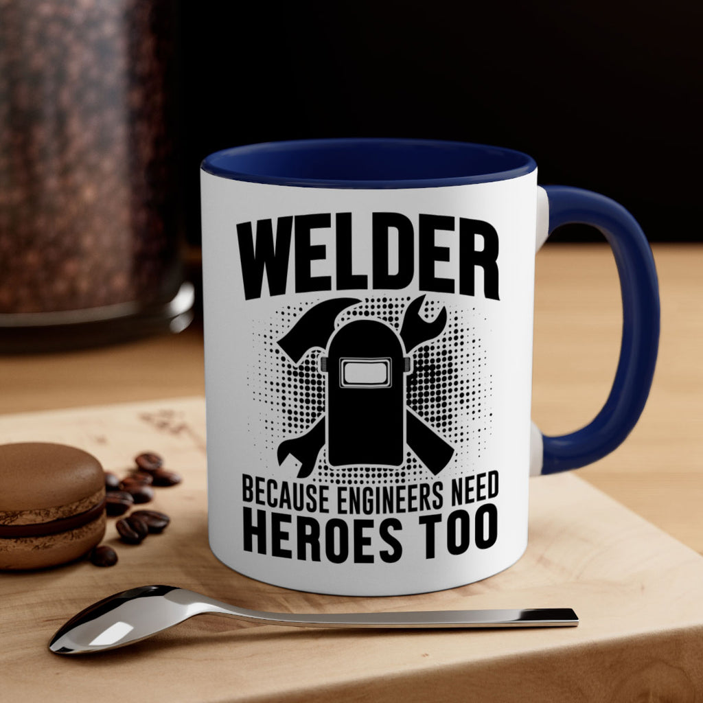 Welder because Style 6#- welder-Mug / Coffee Cup
