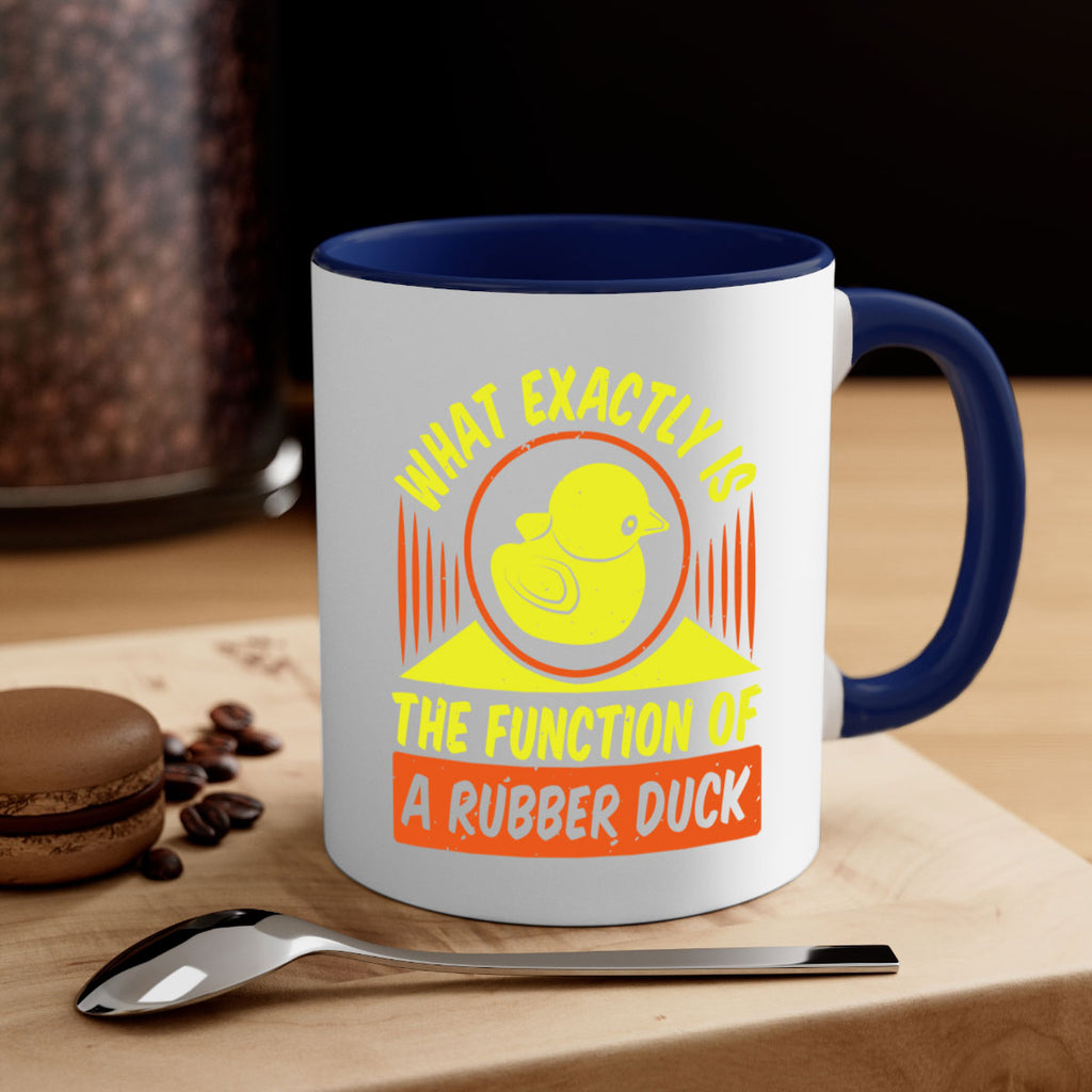 What exactly is the function of a rubber duck Style 10#- duck-Mug / Coffee Cup