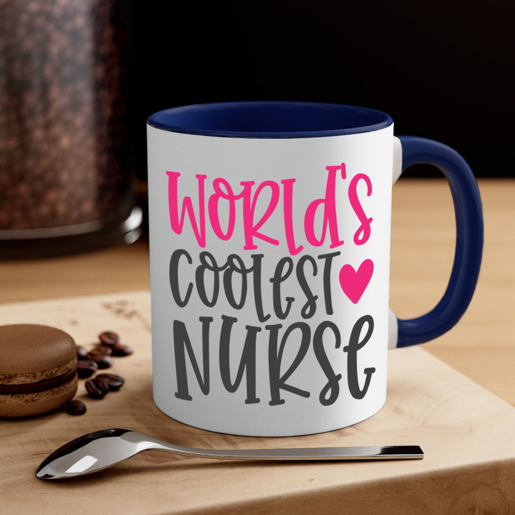 Worlds Coolest Nurse Style Style 5#- nurse-Mug / Coffee Cup